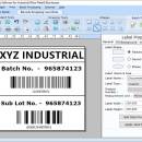 Warehouse Barcode Labeling Tool screenshot