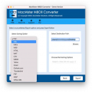 Macflick Mac MBOX Converter screenshot