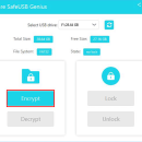 iSunshare SafeUSB Genius screenshot