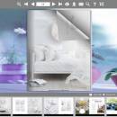 Flower Pot Flipping Book Designing Theme screenshot
