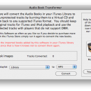 Audiobook Transformer screenshot