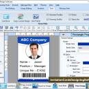 ID Badges Designing Software screenshot