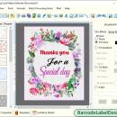 Greeting Card Design Program screenshot