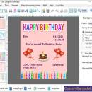 Custom Birthday Cards Creator screenshot