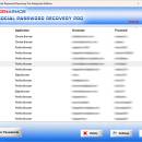 XenArmor Social Password Recovery Pro screenshot