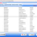 XenArmor Social Password Recovery Pro screenshot