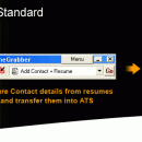 ResumeGrabber Standard screenshot