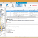 Vartika Zimbra to PST Converter screenshot