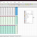 SSuite Axcel Professional Spreadsheet screenshot