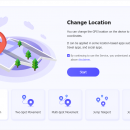 TunesKit Location Changer for Mac screenshot