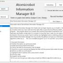 Atomicrobot Information Manager screenshot