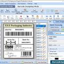 Packaging Barcode Design Application screenshot