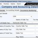 Purchase Order for Multi User screenshot