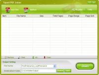 Tipard PDF Joiner screenshot