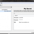 GPassword Manager for Linux screenshot