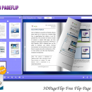 3DPageFlip Free Flip Page Creator screenshot