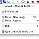 DAEMON Tools Lite for Mac screenshot