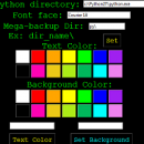Project-ASCII Notepad IDE screenshot