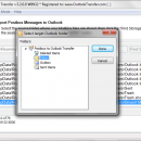 Postbox to Outlook Transfer screenshot