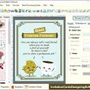 Greeting Cards Designing Software screenshot