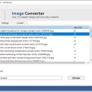 Convert JPG file to JPEG screenshot