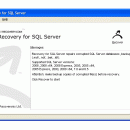 Recovery for SQL Server screenshot