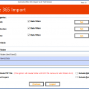 PST to Office 365 Migration screenshot