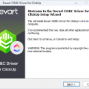ClickUp ODBC Driver by Devart screenshot