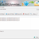 Aryson NSF to PST Converter screenshot