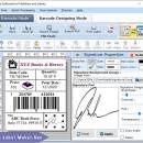 Publisher Barcode Label Maker Software screenshot