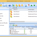 Internet Administrator for Network screenshot