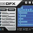 DFX for Windows Media Player screenshot