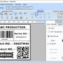 Barcode Labelling & Printing Application screenshot