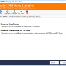 CubexSoft PDF Bates Stamping screenshot
