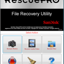 RescuePRO for Windows PC screenshot