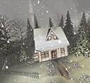 Snowy Winter 3D Screensaver screenshot