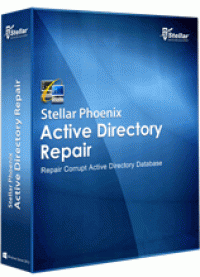 Stellar Phoenix Active Directory Repair screenshot