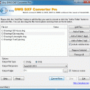 Any DWG to DXF Converter Pro screenshot