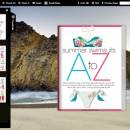 Flash flip book template of Earth screenshot