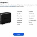 Synology Assistant screenshot