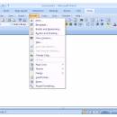 Classic Menu for Office 2007 screenshot