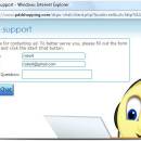 Freeware PHP Website Chat screenshot