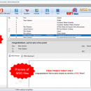 eSoftTools MSG to Office 365 Converter screenshot