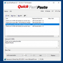 QuickTextPaste screenshot