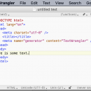 TextWrangler screenshot
