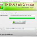 SX SHA1 Hash Calculator screenshot