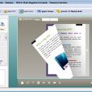 Free PDF to Flash Magazine Converter screenshot