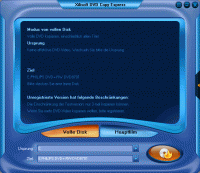Xilisoft DVD Copy Express SE screenshot