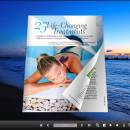 Flipping Book 3D Themes Pack: Fond screenshot
