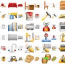 Perfect Warehouse Icons screenshot